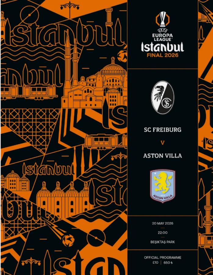 2026 EUROPA LEAGUE FINAL - ASTON VILLA v FREIBURG